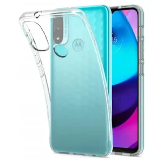 Motorola Moto E20 UltraSlim silikoonkaitse läbipaistev
