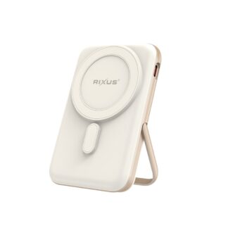 Rixus RXPB37 Magsafe akupank 10000maH RoseGold