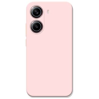 Xiaomi Poco X7 Pro (5G) Matt silikoonkaitse roosa