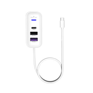 Multiport UBS-jagaja 3A / 15W / Fast Charge / 1 meetrine