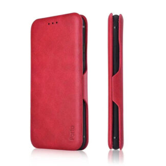 Samsung A36 (5G) / A366 Leather Elegance kaitsekott punane