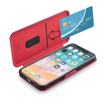 Samsung A36 (5G) / A366 Leather Elegance kaitsekott punane - Image 2