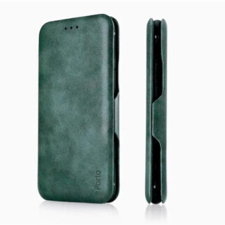 Samsung A36 (5G) / A366 Leather Elegance kaitsekott roheline