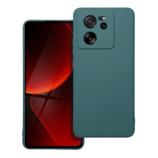 Xiaomi 13T / 13T Pro (5G) Matt silikoonkaitse roheline