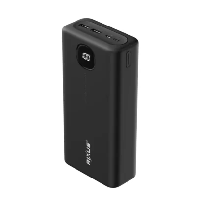 Rixus RXPB40 Quick Charging (USB-A / USB-C) akupank 40000maH digitaalse ekraaniga - Image 2
