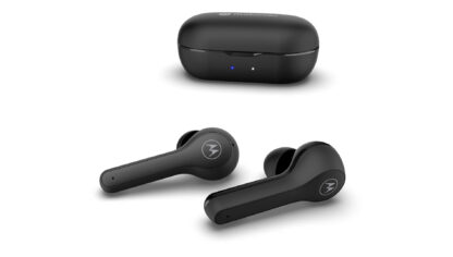 Motorola Moto Buds 085 Bluetooth juhtmevabad kõrvaklapid IPX5 / mustad