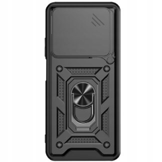 Xiaomi Redmi Note 14 (4G ) Armor Slide kõvakorpus must