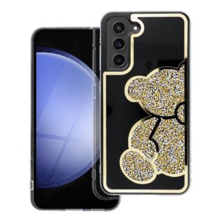 Samsung A56 (5G) / A566 Teddy silikoonkaitse kuldne