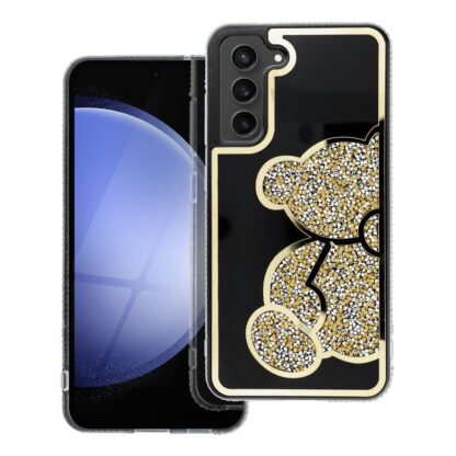 Samsung A56 (5G) / A566 Teddy silikoonkaitse kuldne