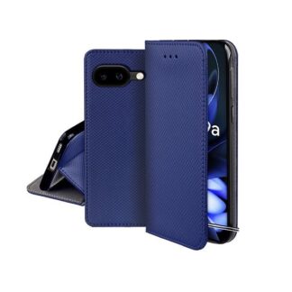 Google Pixel 9A Smart Magnet kaitsekott sinine