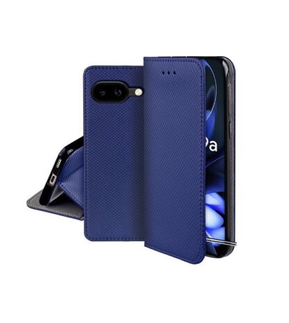 Google Pixel 9A Smart Magnet kaitsekott sinine