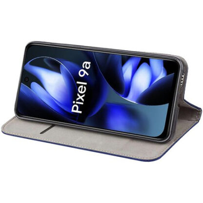 Google Pixel 9A Smart Magnet kaitsekott sinine - Image 3