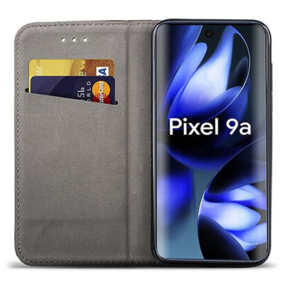 Google Pixel 9A Smart Magnet kaitsekott punane - Image 3