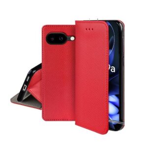 Google Pixel 9A Smart Magnet kaitsekott punane