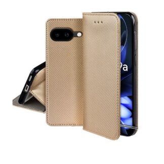 Google Pixel 9A Smart Magnet kaitsekott kuldne