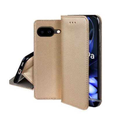 Google Pixel 9A Smart Magnet kaitsekott kuldne