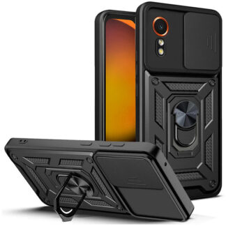 Samsung Xcover 7 / G556 Armor Slide kõvakorpus must