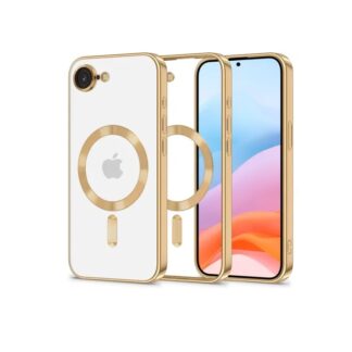 Apple Iphone 16 CamProtect Magsafe silikoonkaitse kuldne