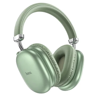 Hoco W35 MAX Bluetooth / ANC / Hi-Fi / 90H muusikat / juhtmevabad klapid / rohelised