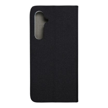Samsung S24 (5G) / S921 Canvas Elegance kaitsekott must - Image 2