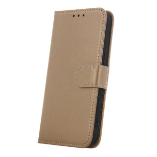 Apple Iphone 16e / Iphone SE (2025) Fancy Leather kaitsekott kuldne