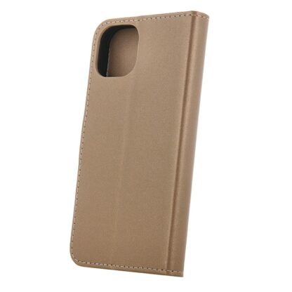 Apple Iphone 16e / Iphone SE (2025) Fancy Leather kaitsekott kuldne - Image 2