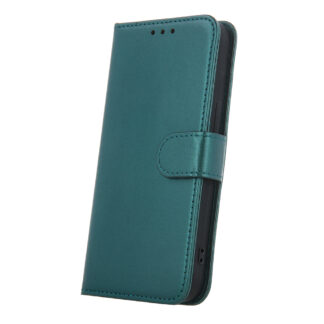 Apple Iphone 16e / Iphone SE (2025) Fancy Leather kaitsekott roheline