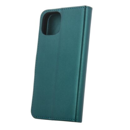 Apple Iphone 16e / Iphone SE (2025) Fancy Leather kaitsekott roheline - Image 2