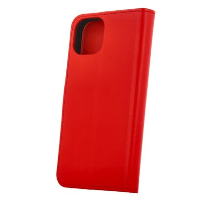 Apple Iphone 16e / Iphone SE (2025) Fancy Leather kaitsekott punane - Image 2