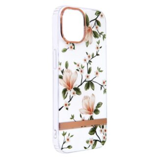 Apple Iphone 15 Pro Flower silikoonkaitse läbipaistev