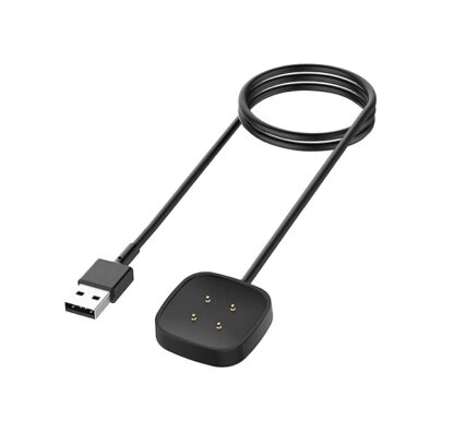 Fitbit Versa 3 / Versa 4 USB laadimisjuhe / 1 meetrine