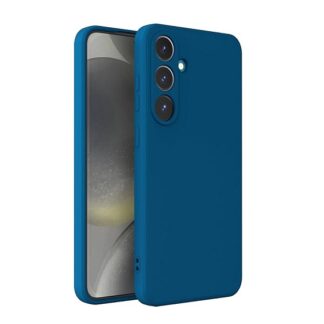 Samsung S25 (5G) / S931 Matt silikoonkaitse sinine