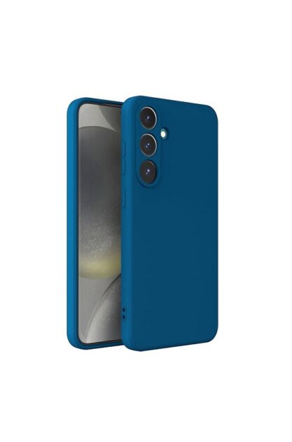 Samsung S25 (5G) / S931 Matt silikoonkaitse sinine