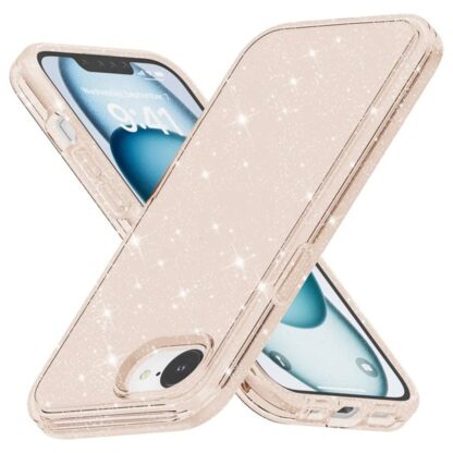Apple Iphone 16e / Iphone SE (2025) Shining silikoonkaitse kuldne - Image 2