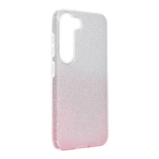 Samsung S24 (5G) / S921 Shining silikoonkaitse roosa