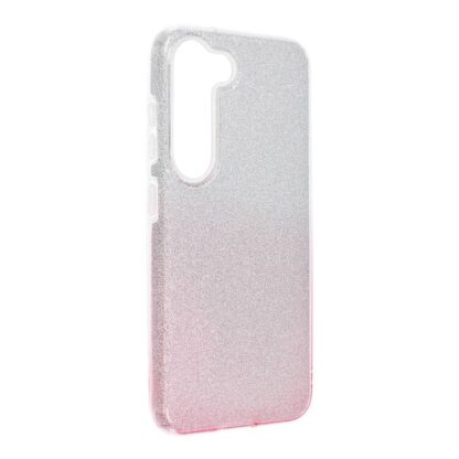 Samsung S24 (5G) / S921 Shining silikoonkaitse roosa