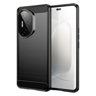 Honor 300 Pro (5G) / Honor 300 Ultra (5G) Carbon silikoonkaitse must