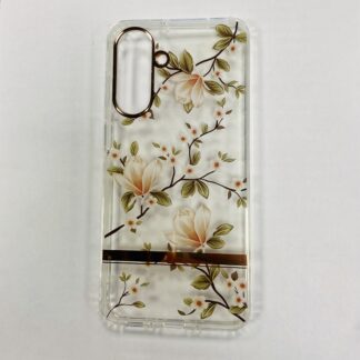 Samsung A56 (5G) / A566 Flower silikoonkaitse läbipaistev