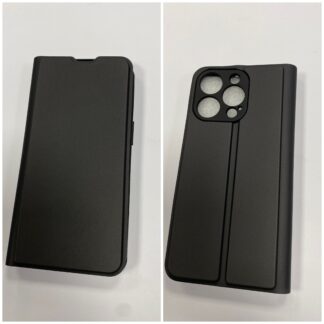 Apple Iphone 16 Pro Max Smart Premium kaitsekott must