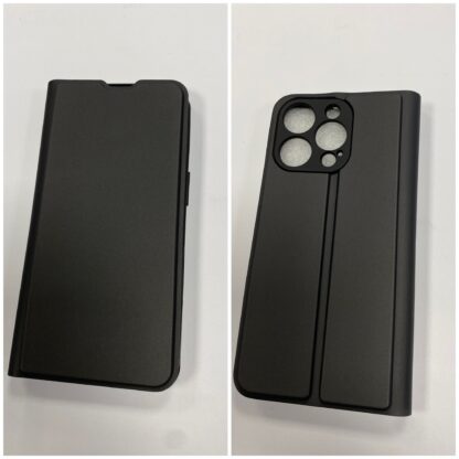 Apple Iphone 16 Pro Smart Premium kaitsekott must