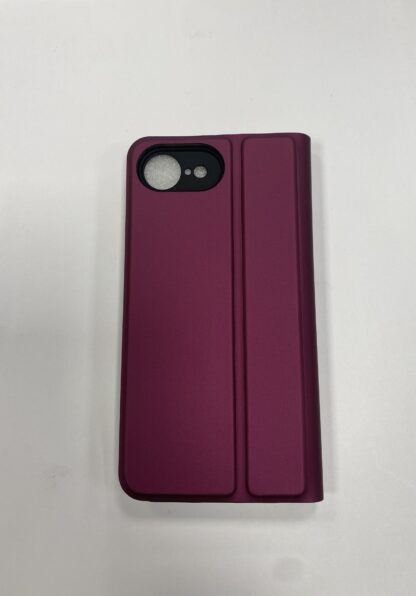 Apple Iphone 16e / Iphone SE (2025) Smart Premium kaitsekott veinipunane - Image 4