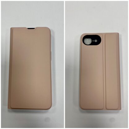 Apple Iphone 16e / Iphone SE (2025) Smart Premium kaitsekott roosa