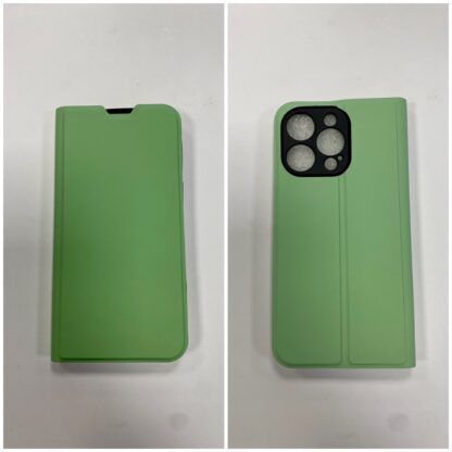 Xiaomi Redmi Note 13 Pro Plus (5G) Smart Premium kaitsekott roheline