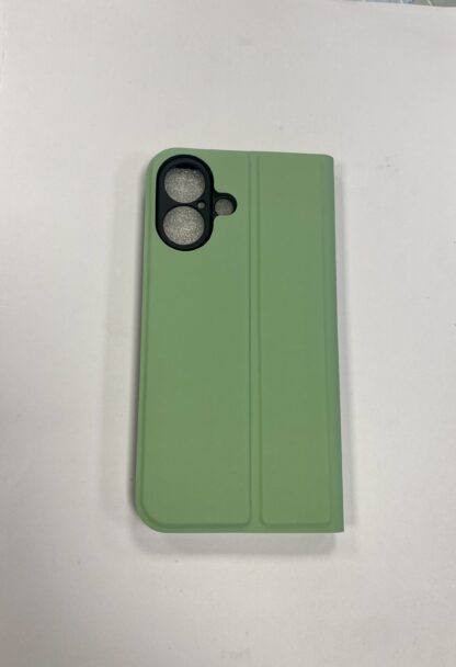 Apple Iphone 16 Smart Premium kaitsekott roheline - Image 3