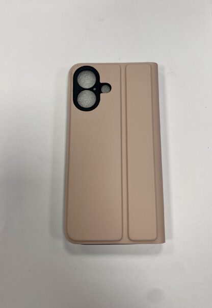Apple Iphone 16 Smart Premium kaitsekott roosa - Image 4