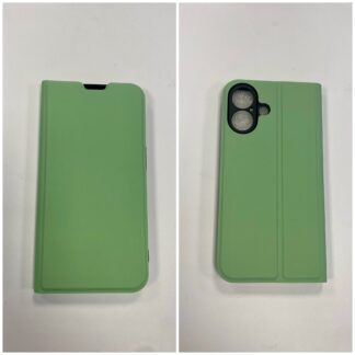 Apple Iphone 16 Smart Premium kaitsekott roheline