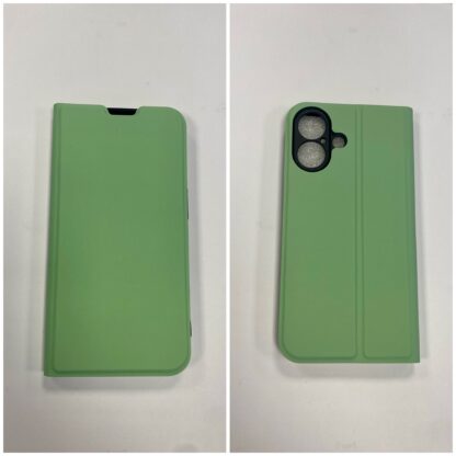 Apple Iphone 16 Smart Premium kaitsekott roheline