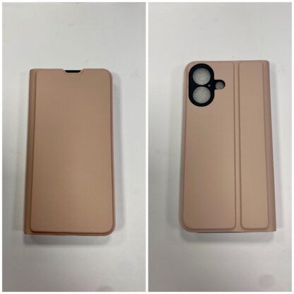 Apple Iphone 16 Smart Premium kaitsekott roosa