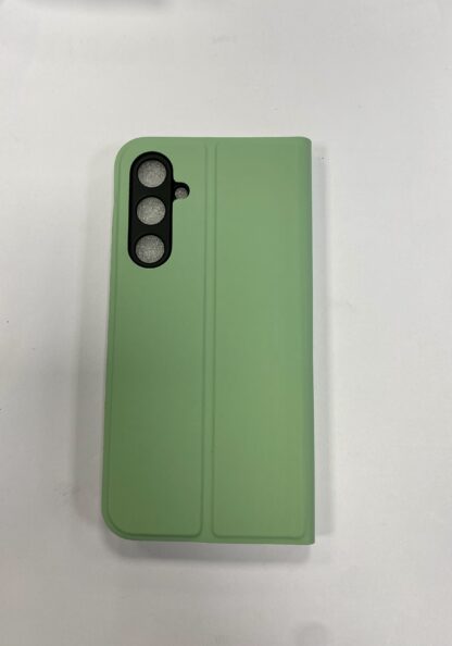 Samsung S24 (5G) / S921 Smart Premium kaitsekott roheline - Image 4