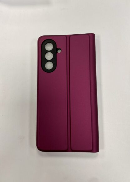 Samsung A34 (5G) / A346 Smart Premium kaitsekott veinipunane - Image 4